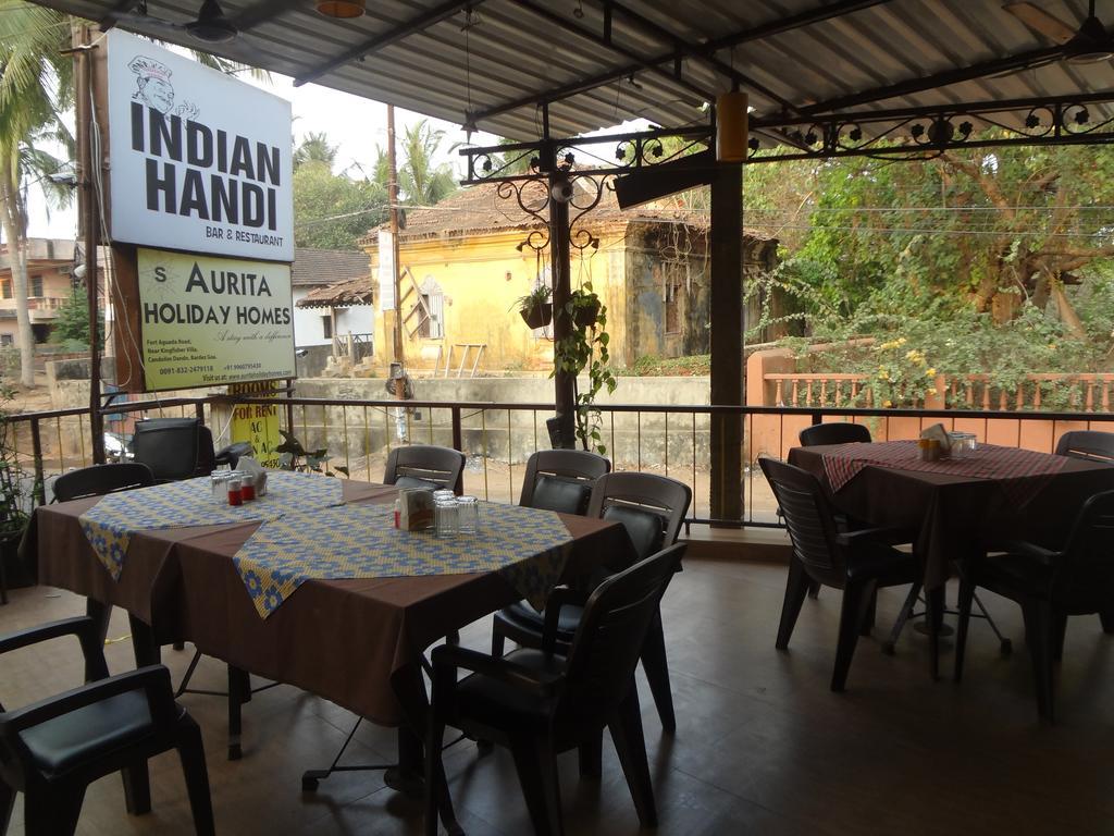 Aurita Holiday Homes Candolim Exterior photo